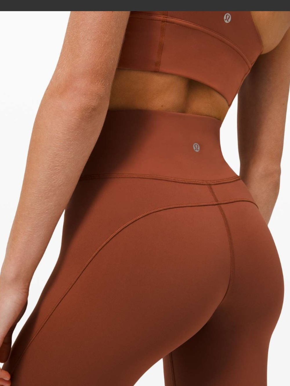 VGUC Lululemon everlux and mesh high rise tight 25”